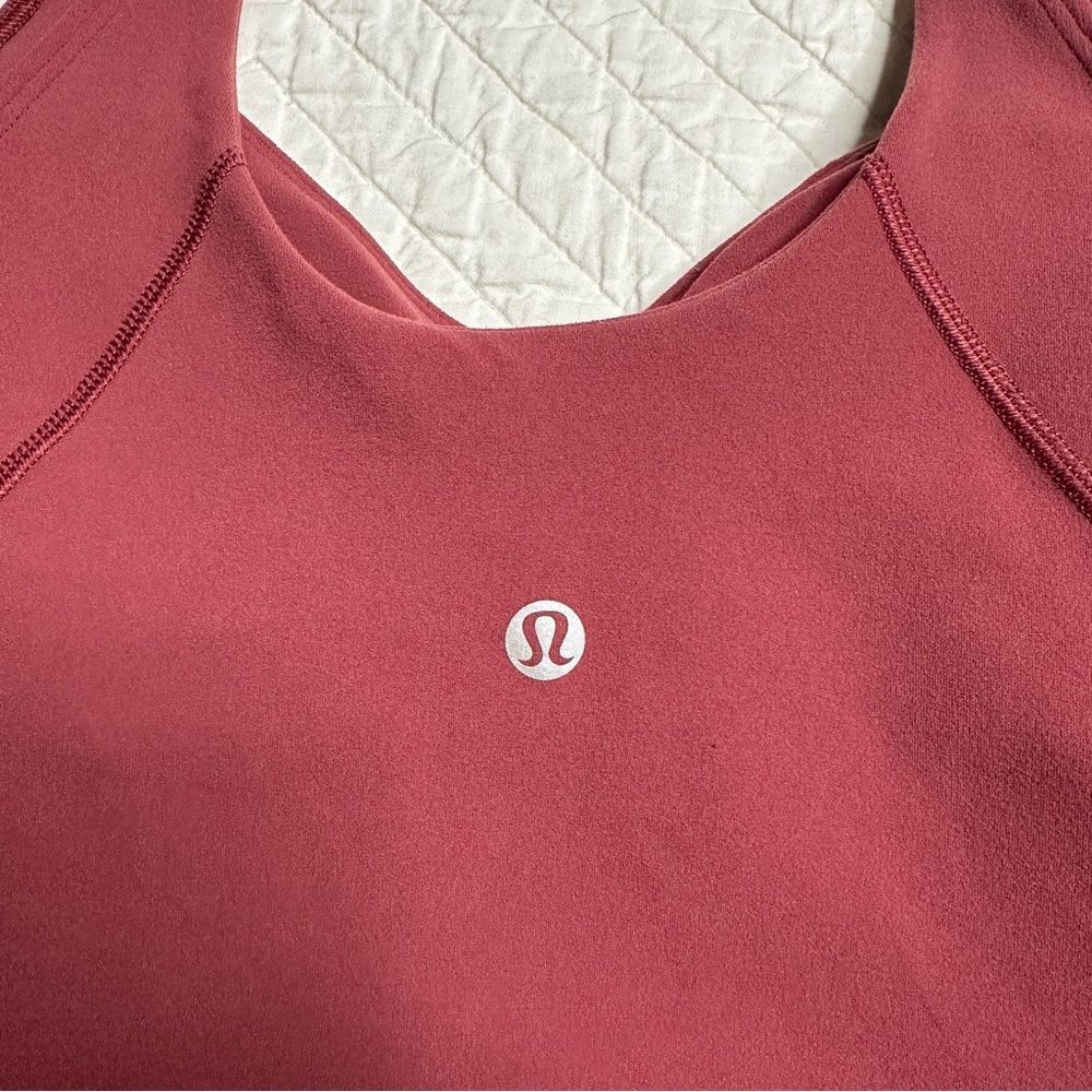 Lululemon Align Tank Top Mulled Wine Women’s 8 - Picture 6 of 13